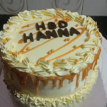 Butterscotch cake