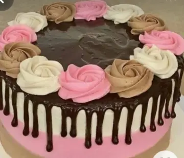 Neopolitan cake